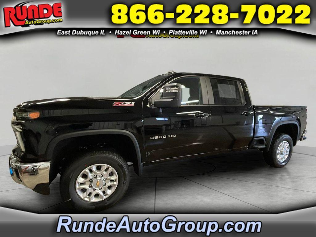 new 2025 Chevrolet Silverado 2500 car, priced at $62,285