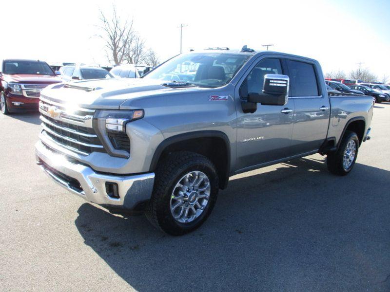 new 2024 Chevrolet Silverado 2500 car, priced at $76,285