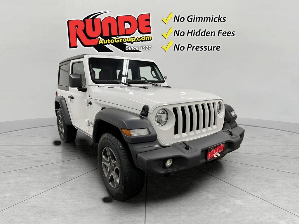 used 2019 Jeep Wrangler car, priced at $26,941