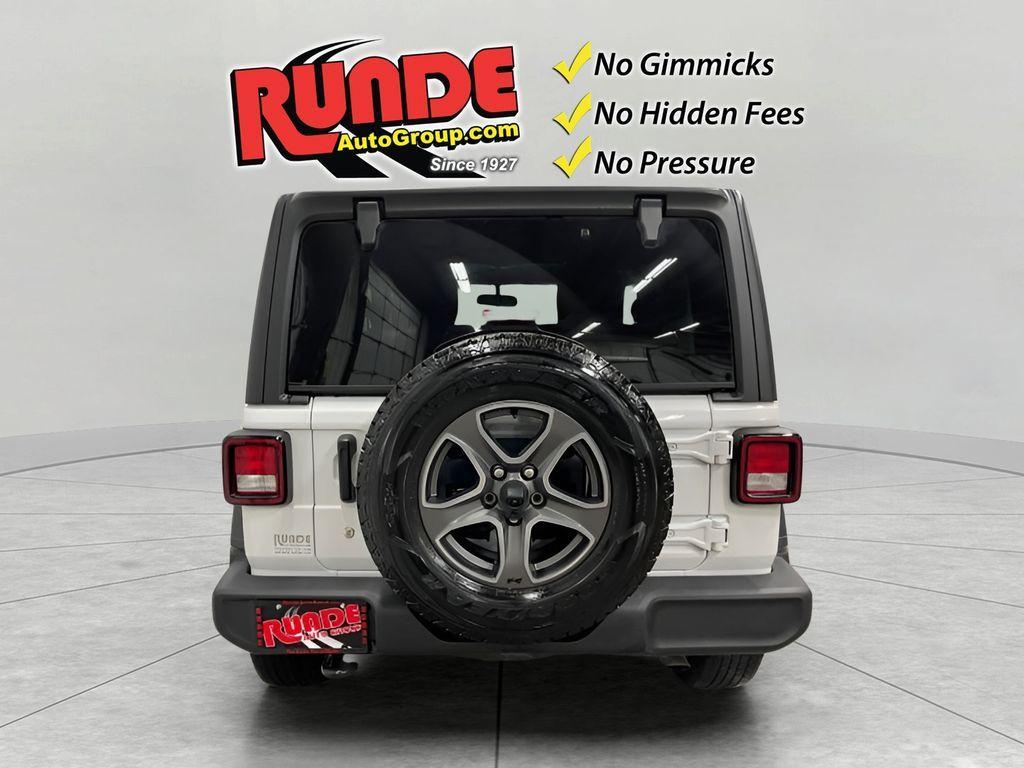 used 2019 Jeep Wrangler car, priced at $26,941