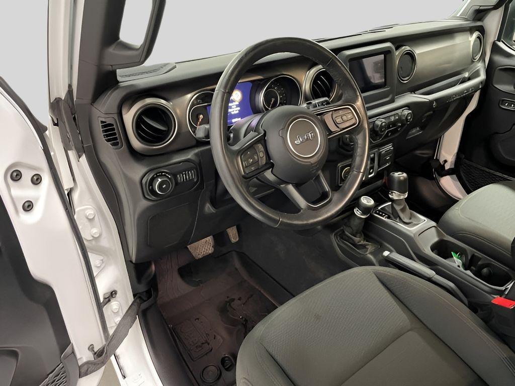 used 2019 Jeep Wrangler car, priced at $26,941