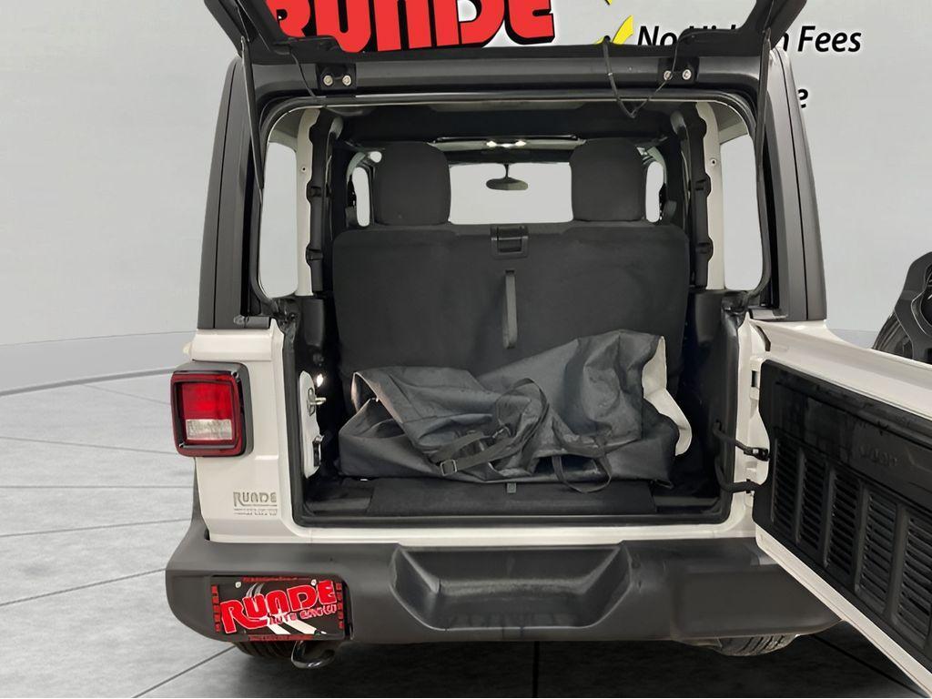 used 2019 Jeep Wrangler car, priced at $26,941