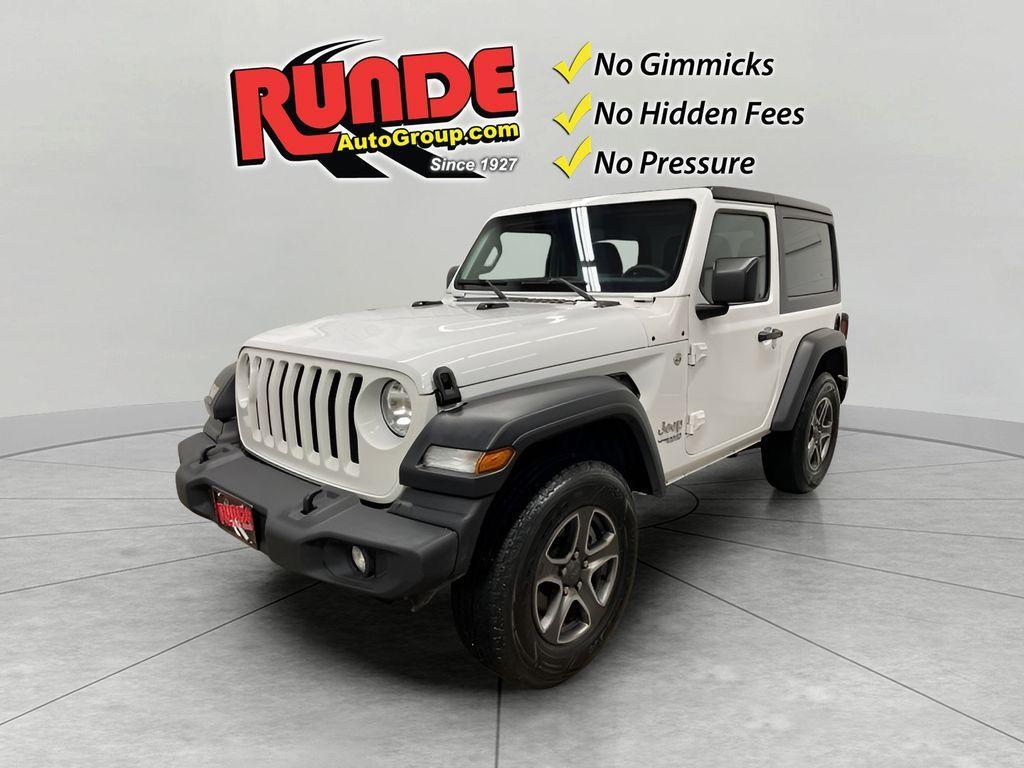 used 2019 Jeep Wrangler car, priced at $26,941