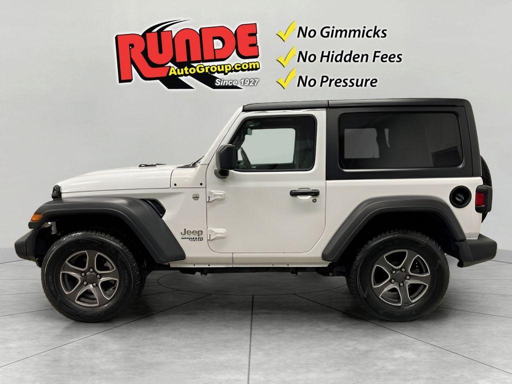 used 2019 Jeep Wrangler car, priced at $26,941