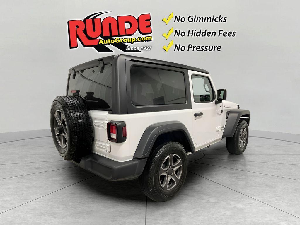 used 2019 Jeep Wrangler car, priced at $26,941