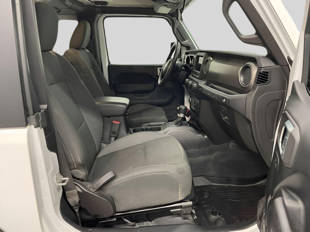 used 2019 Jeep Wrangler car, priced at $26,941