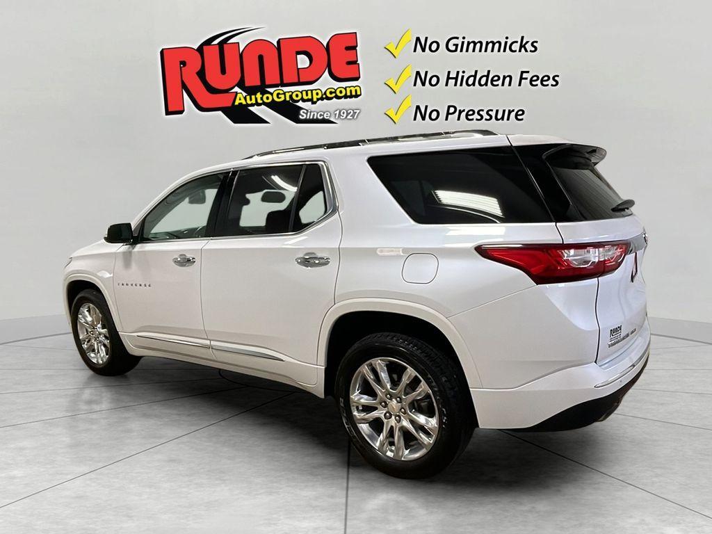 used 2019 Chevrolet Traverse car, priced at $26,542