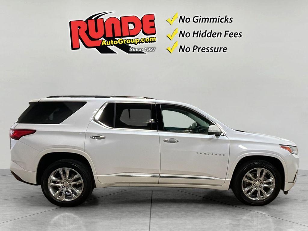 used 2019 Chevrolet Traverse car, priced at $26,542