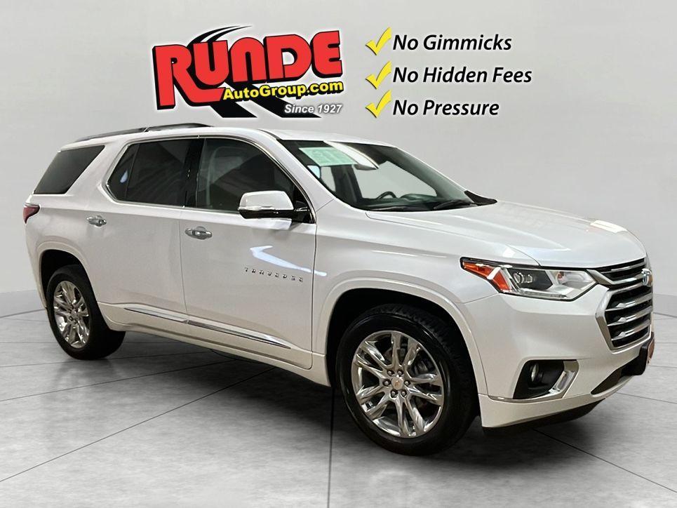 used 2019 Chevrolet Traverse car, priced at $26,542