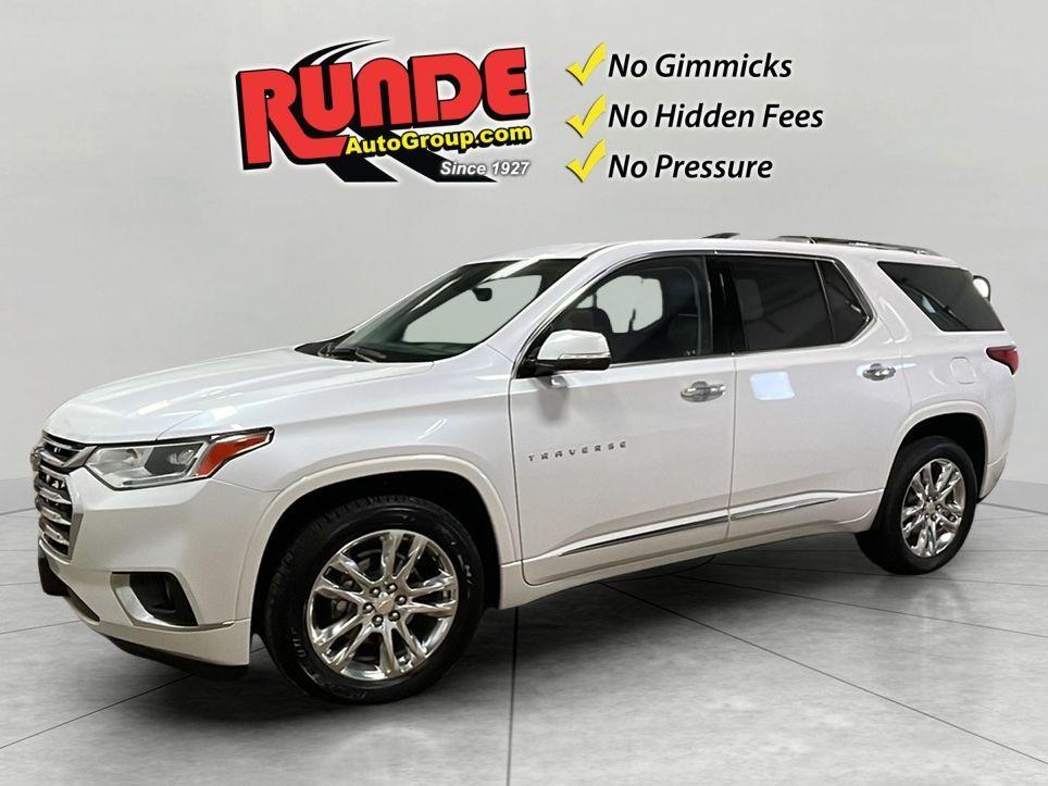 used 2019 Chevrolet Traverse car, priced at $26,542