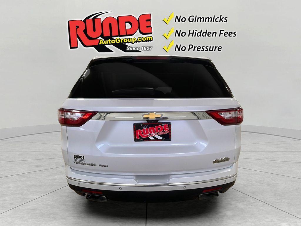 used 2019 Chevrolet Traverse car, priced at $26,542