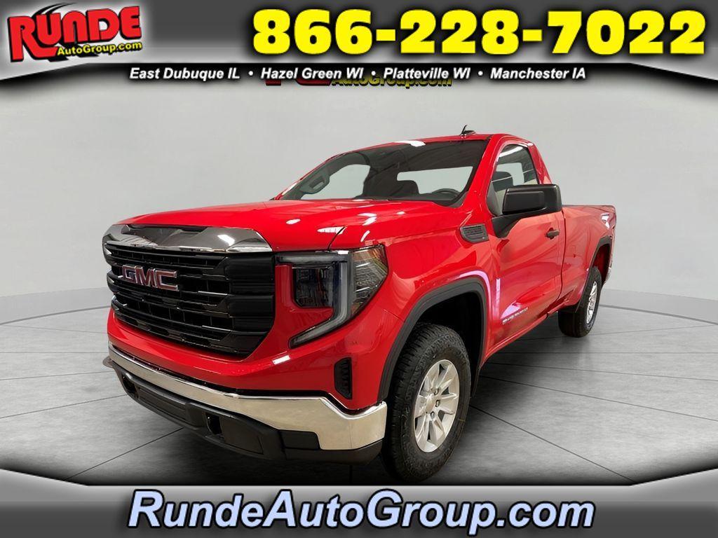 new 2025 GMC Sierra 1500 car, priced at $48,100