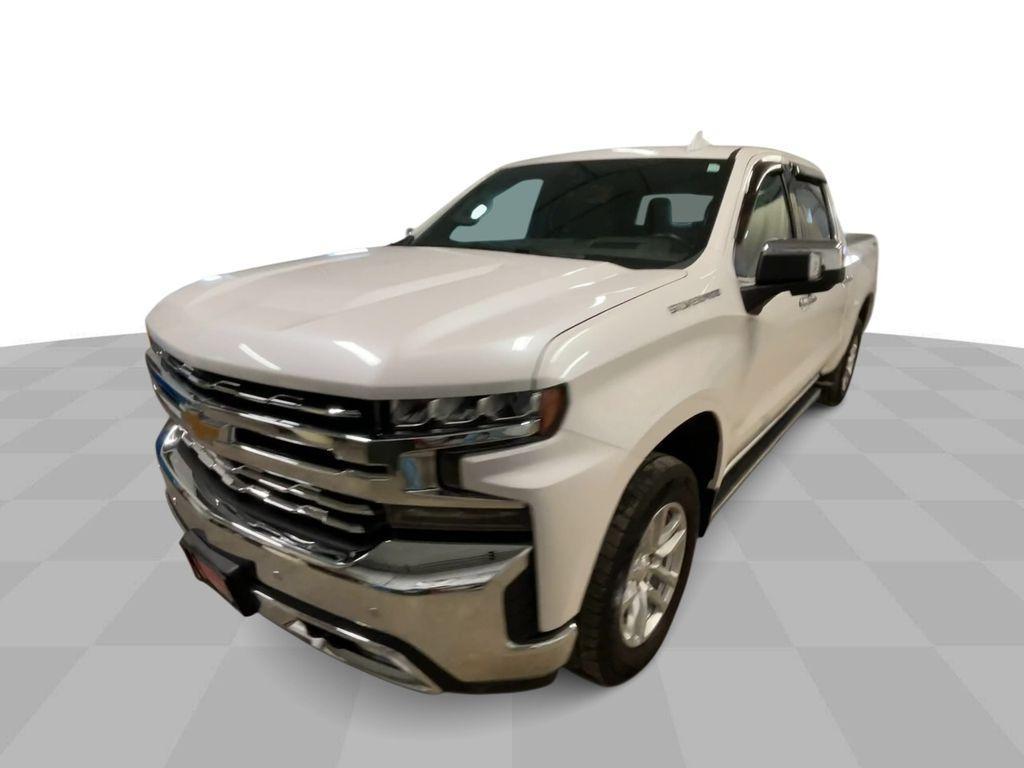 used 2020 Chevrolet Silverado 1500 car, priced at $31,672