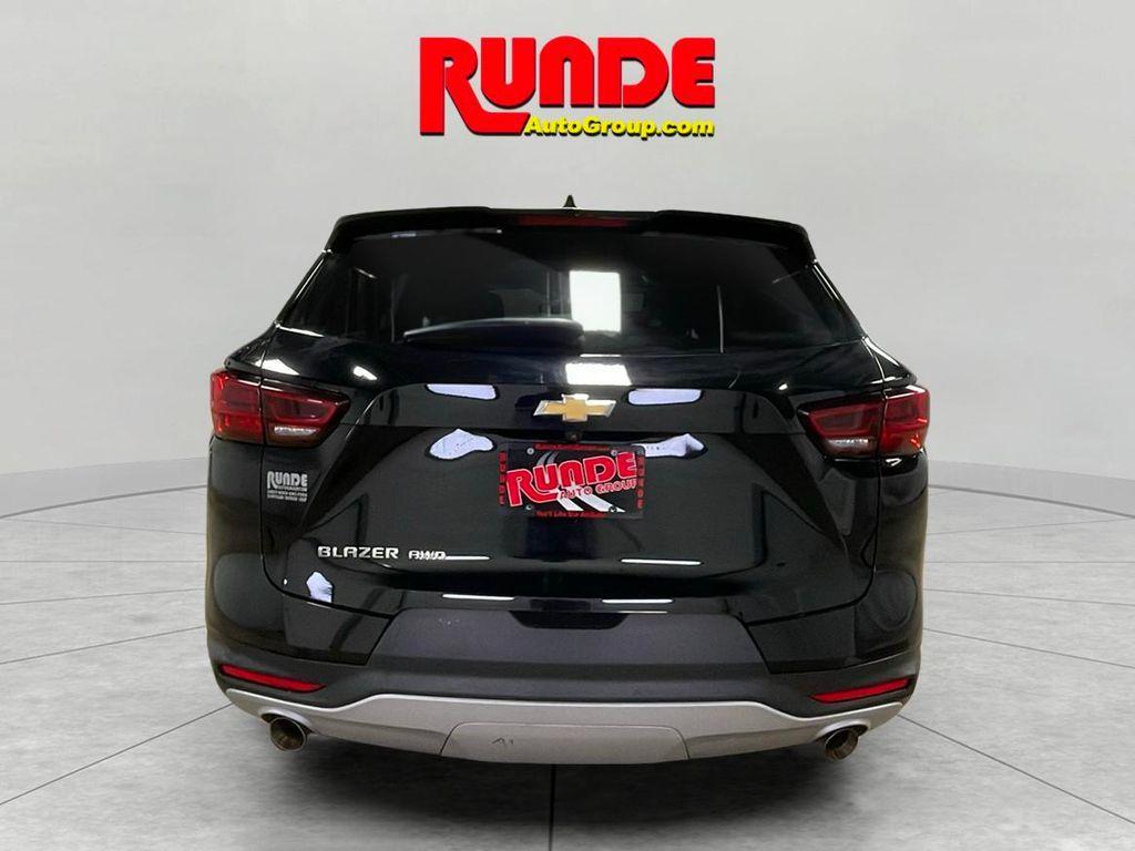 used 2023 Chevrolet Blazer car, priced at $28,700