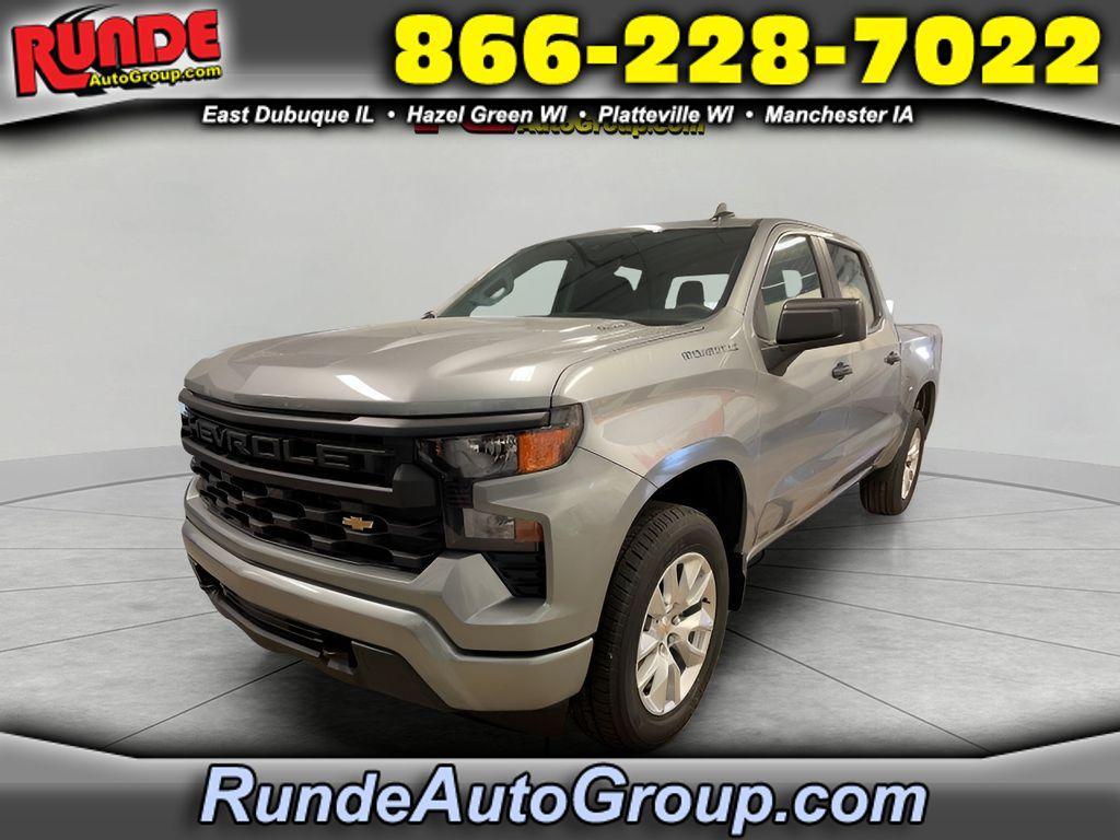 new 2025 Chevrolet Silverado 1500 car, priced at $47,840