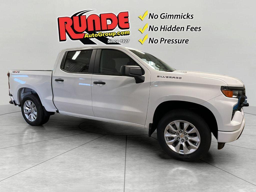 new 2026 Chevrolet Silverado 1500 car, priced at $46,740