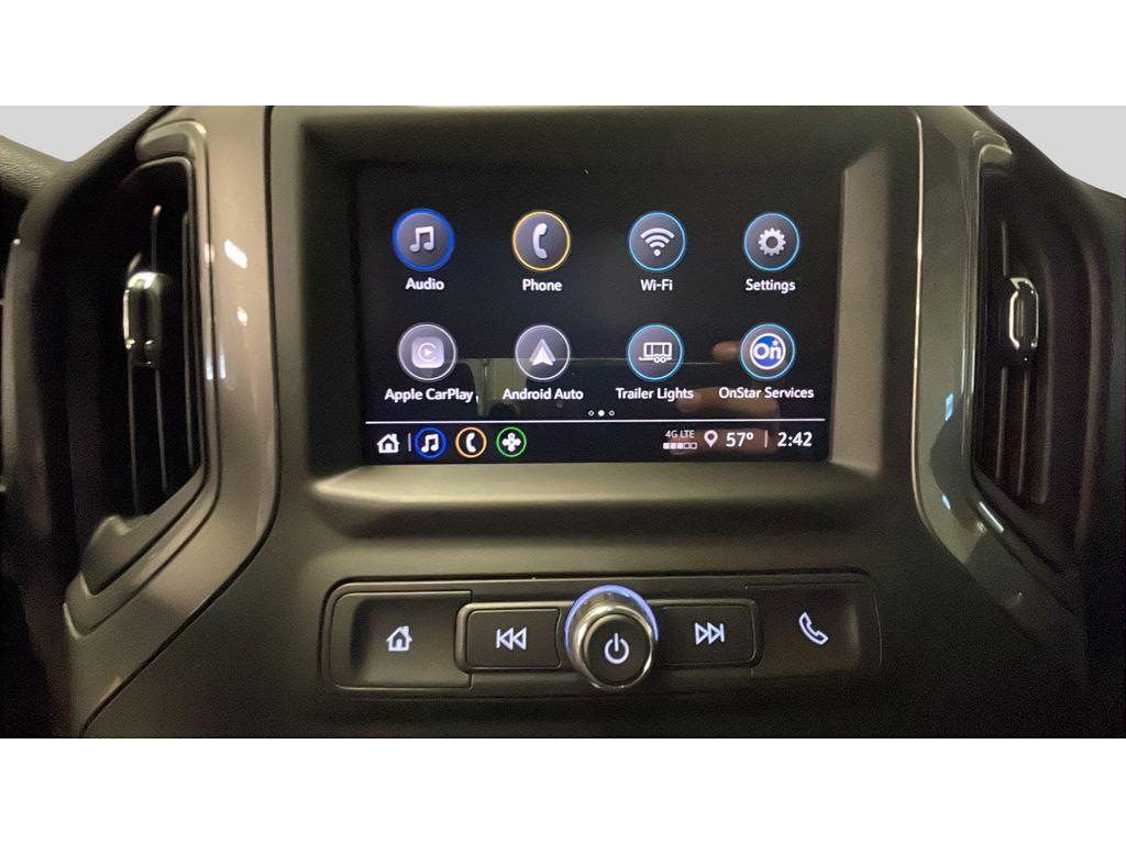 new 2026 Chevrolet Silverado 1500 car, priced at $46,740