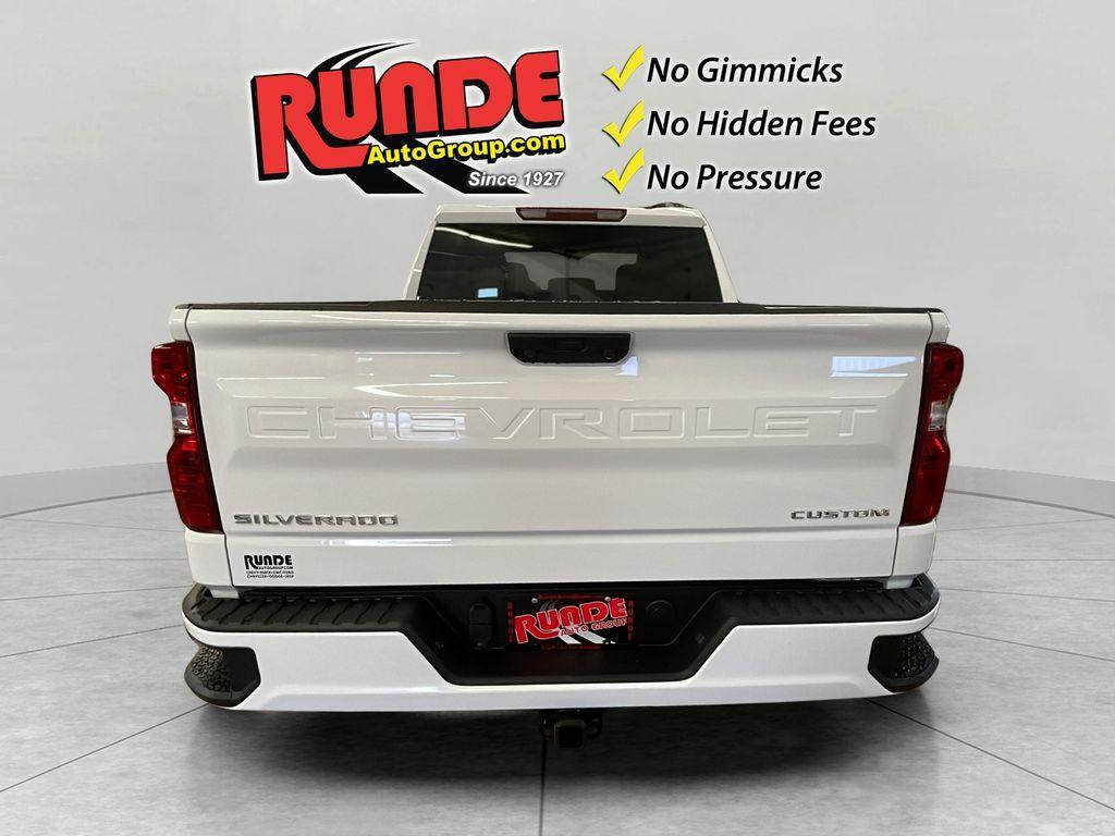 new 2026 Chevrolet Silverado 1500 car, priced at $46,740