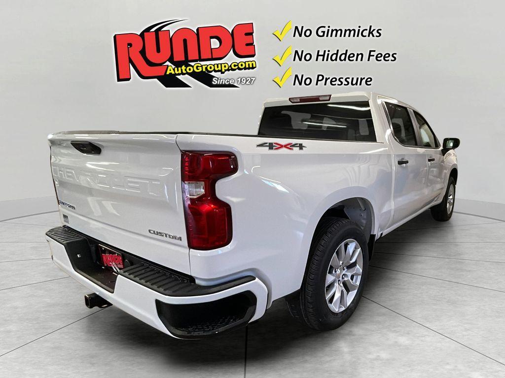 new 2026 Chevrolet Silverado 1500 car, priced at $46,740