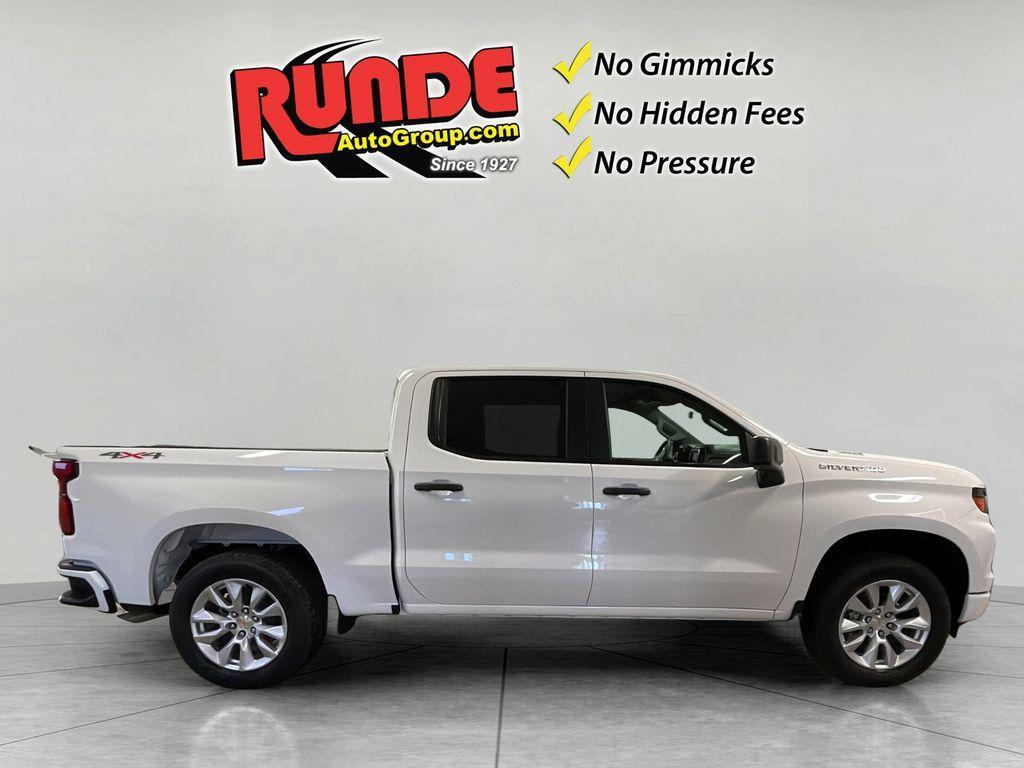 new 2026 Chevrolet Silverado 1500 car, priced at $46,740