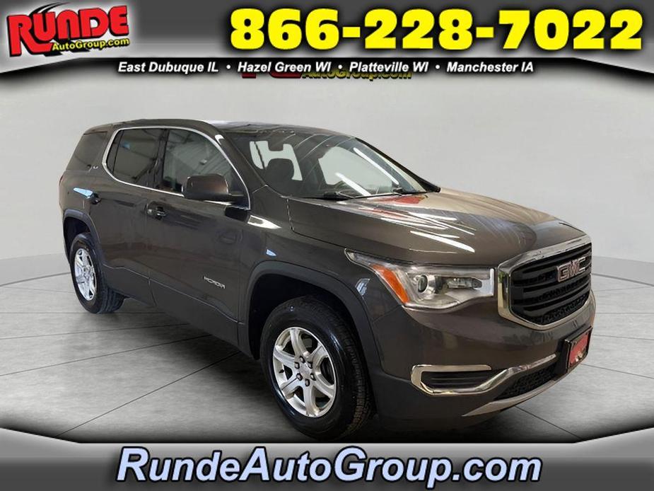 used 2019 GMC Acadia car, priced at $13,692