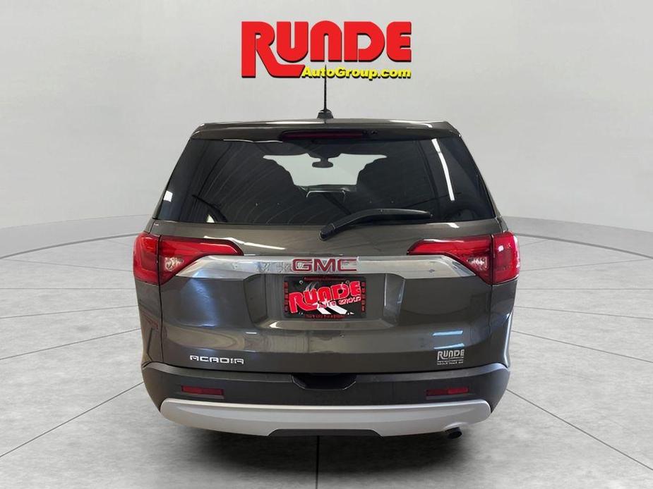 used 2019 GMC Acadia car, priced at $13,493