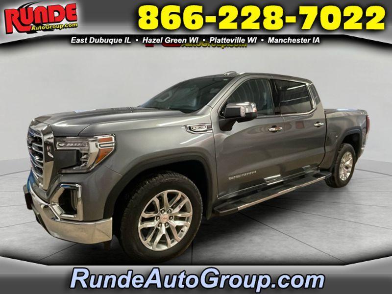 used 2021 GMC Sierra 1500 car, priced at $35,992