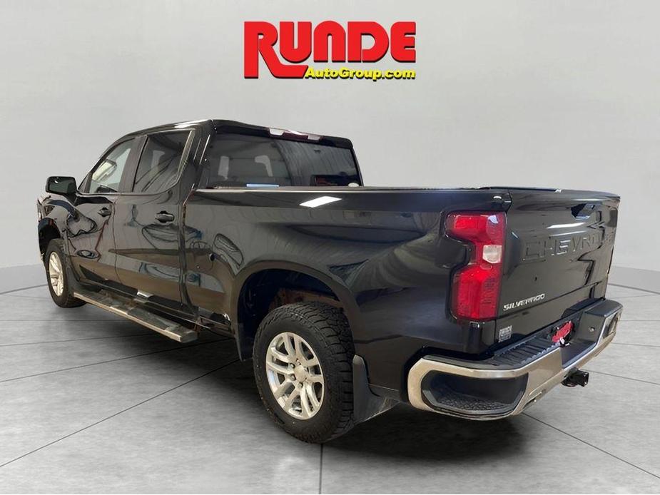 used 2021 Chevrolet Silverado 1500 car, priced at $37,491