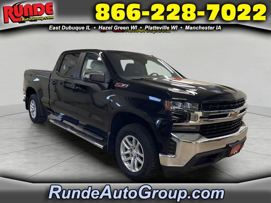 used 2021 Chevrolet Silverado 1500 car, priced at $37,491