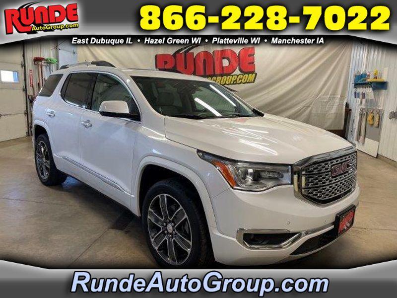 used 2017 GMC Acadia car, priced at $17,990