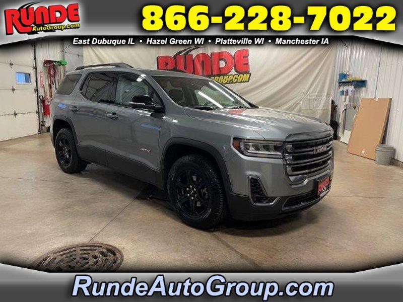 used 2023 GMC Acadia car, priced at $36,540