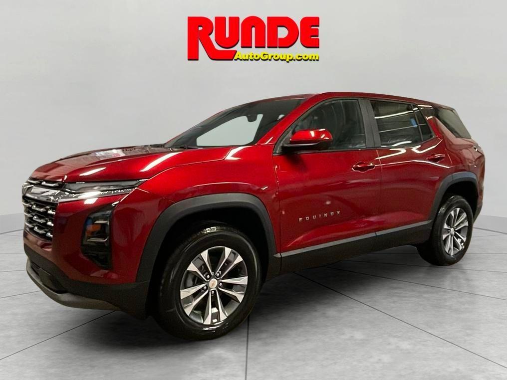 new 2026 Chevrolet Equinox car, priced at $35,830