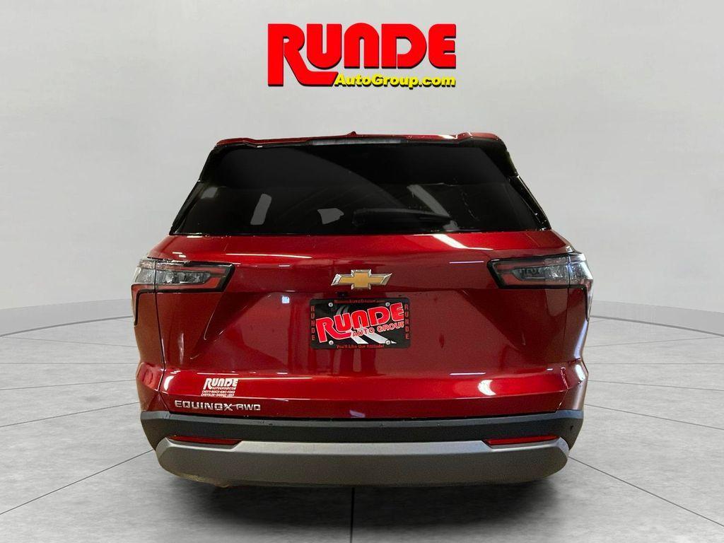 new 2026 Chevrolet Equinox car, priced at $35,830