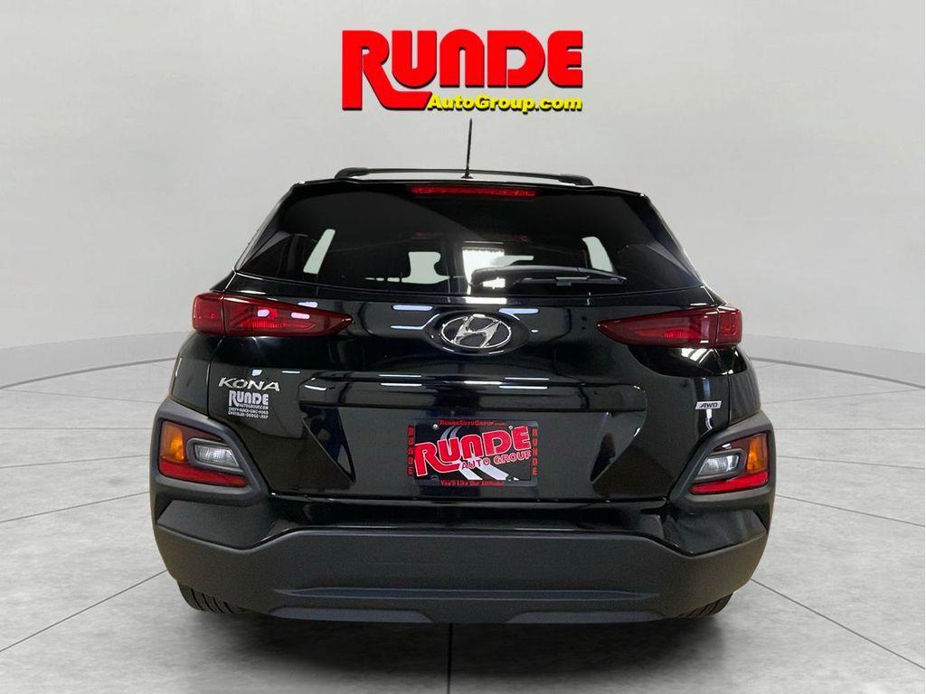 used 2021 Hyundai Kona car, priced at $17,570