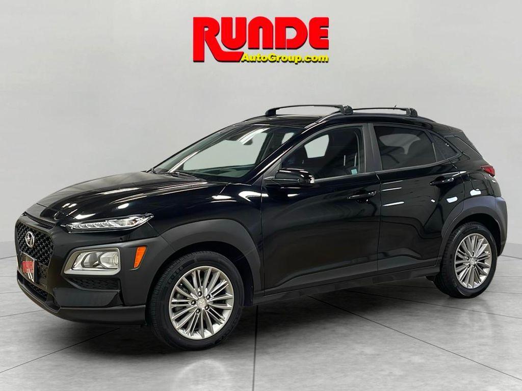 used 2021 Hyundai Kona car, priced at $17,570