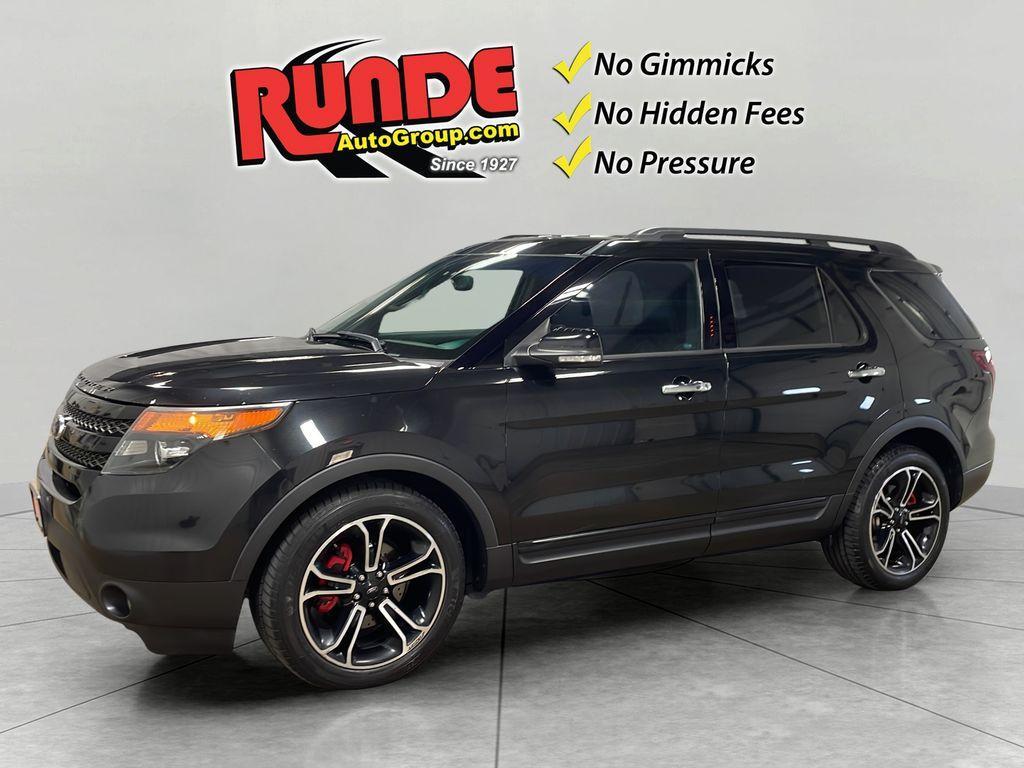 used 2013 Ford Explorer car, priced at $9,371