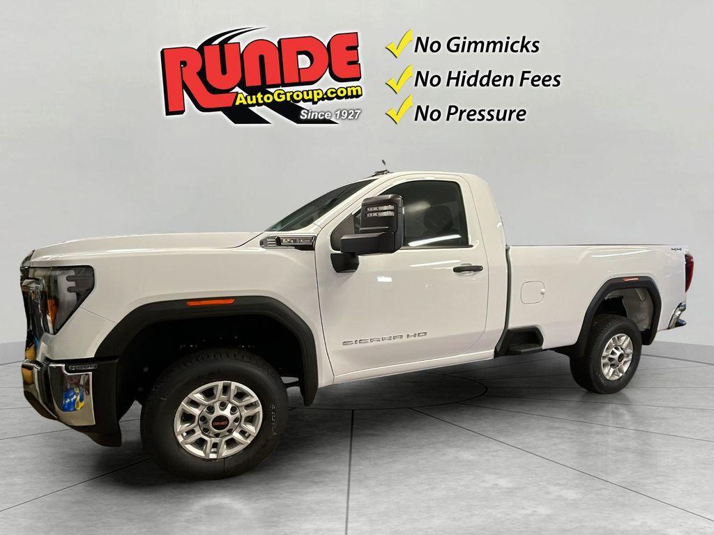 new 2026 GMC Sierra 2500 car, priced at $52,975