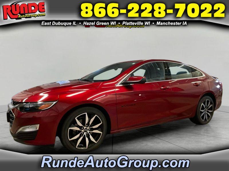 used 2021 Chevrolet Malibu car, priced at $19,490