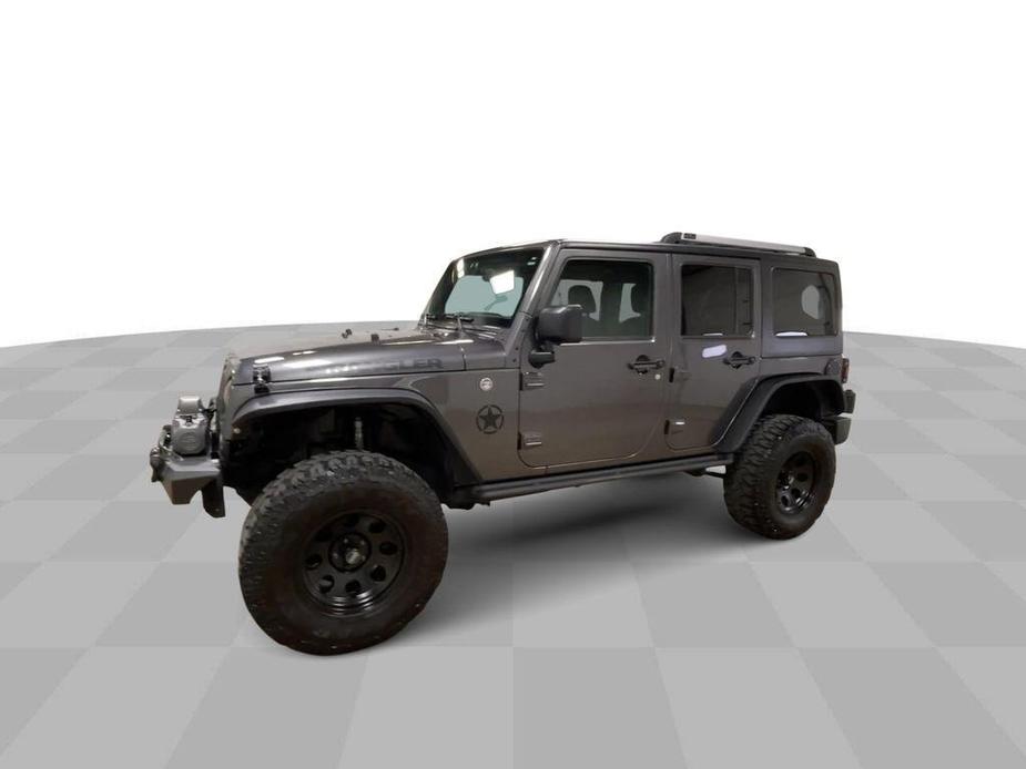 used 2016 Jeep Wrangler Unlimited car, priced at $23,741