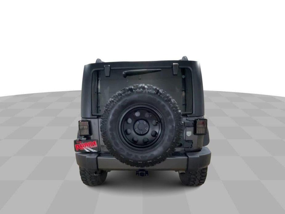 used 2016 Jeep Wrangler Unlimited car, priced at $23,741