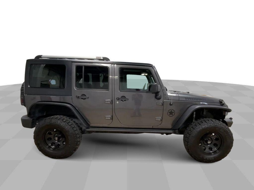 used 2016 Jeep Wrangler Unlimited car, priced at $23,741