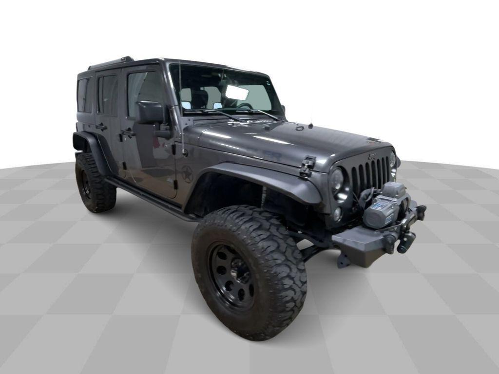 used 2016 Jeep Wrangler Unlimited car, priced at $23,741