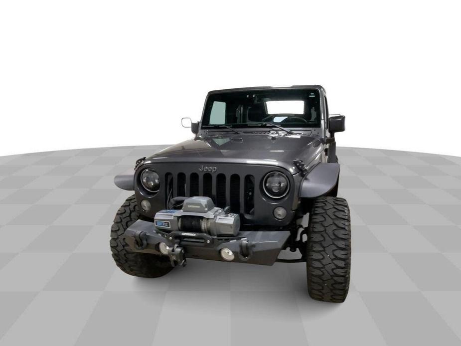 used 2016 Jeep Wrangler Unlimited car, priced at $23,741