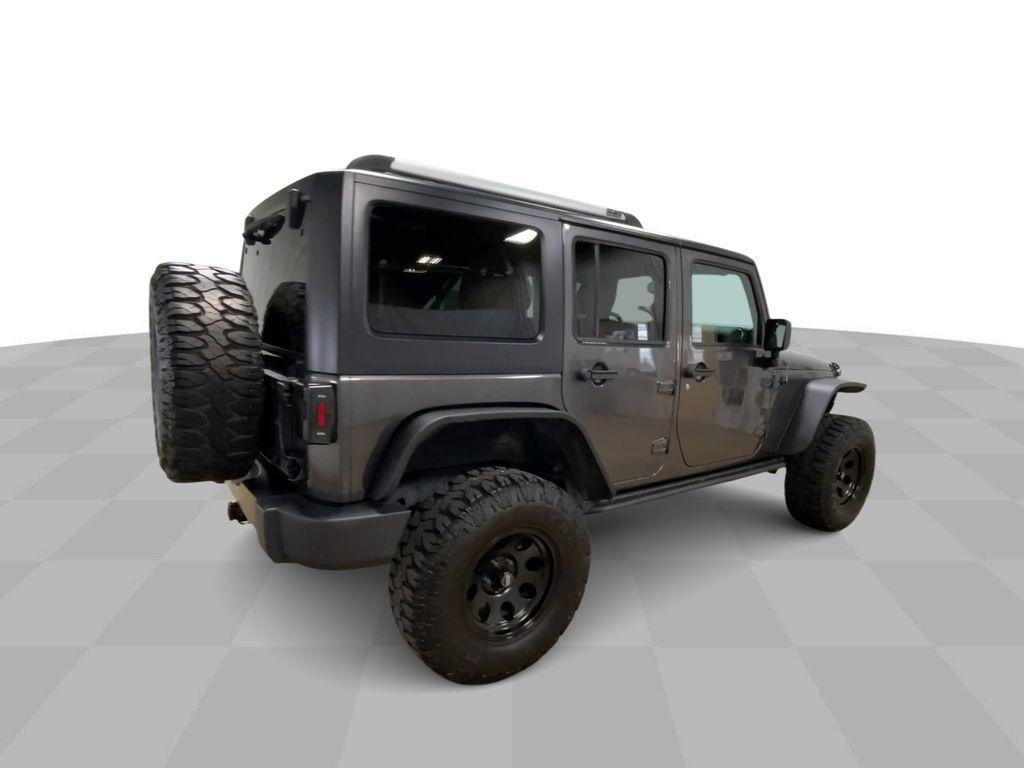 used 2016 Jeep Wrangler Unlimited car, priced at $23,741