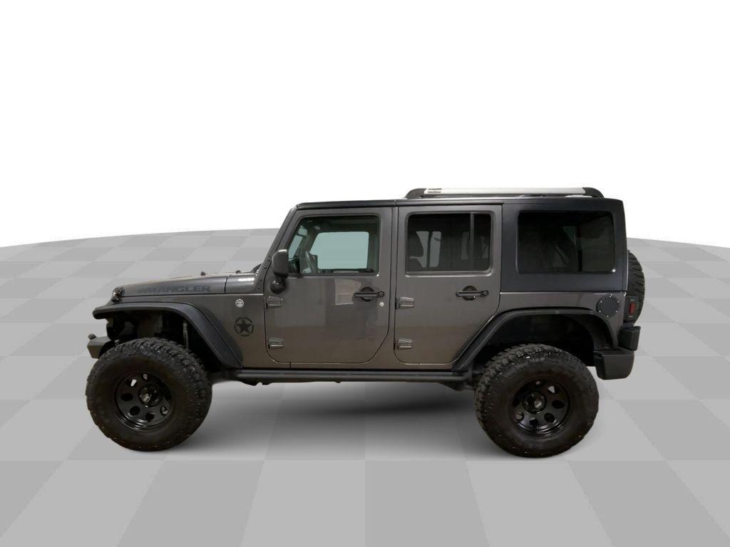 used 2016 Jeep Wrangler Unlimited car, priced at $23,741