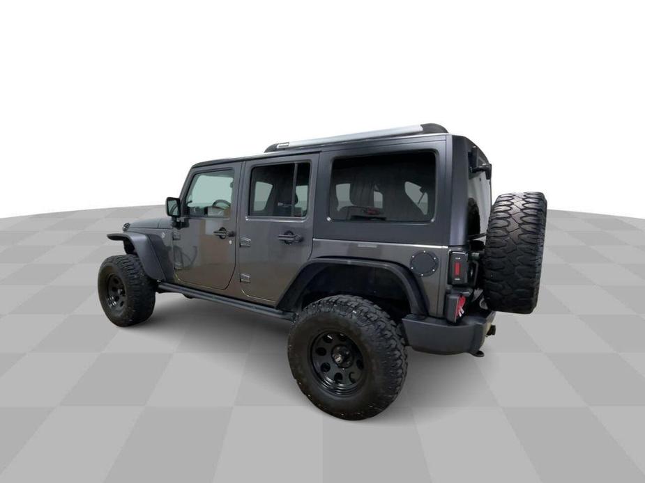 used 2016 Jeep Wrangler Unlimited car, priced at $23,741