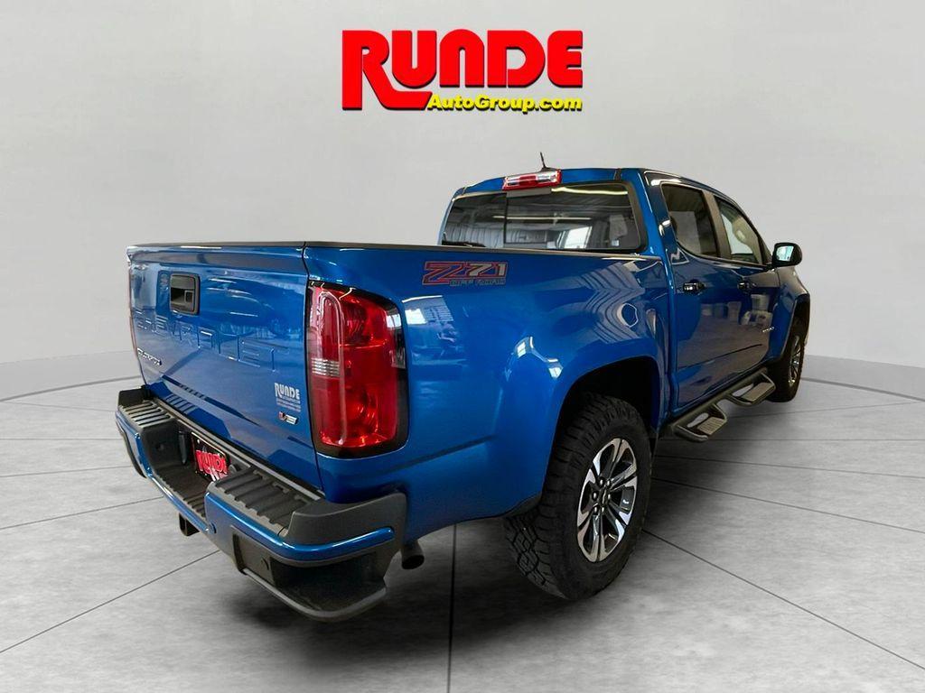 used 2022 Chevrolet Colorado car, priced at $36,590