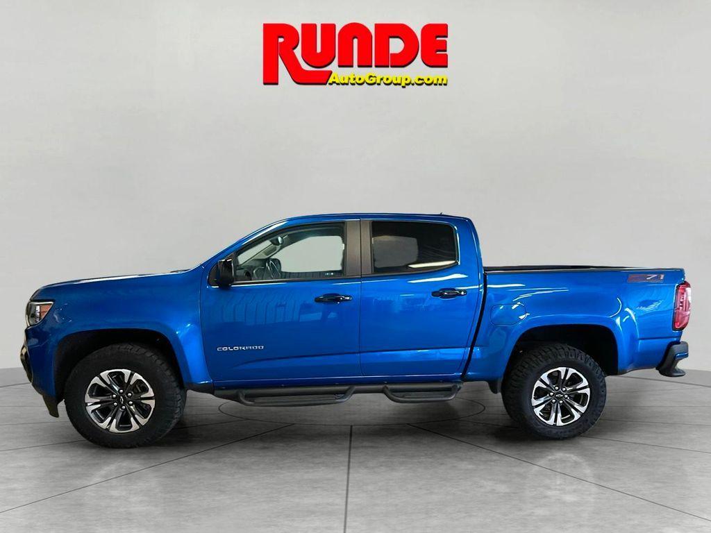 used 2022 Chevrolet Colorado car, priced at $36,590