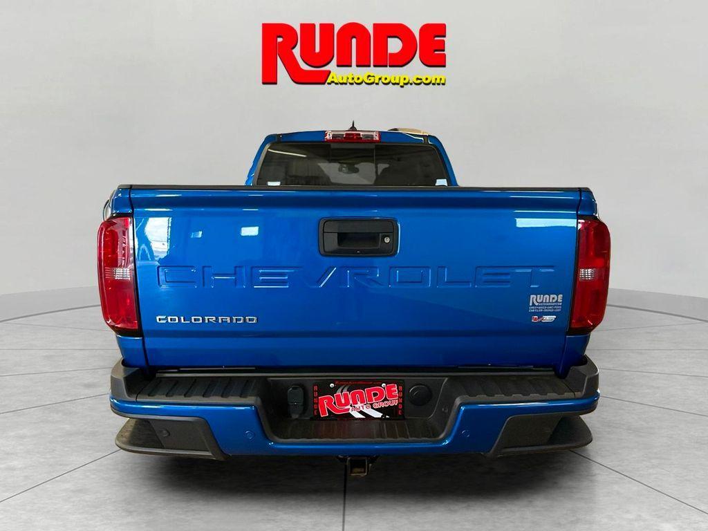 used 2022 Chevrolet Colorado car, priced at $36,590