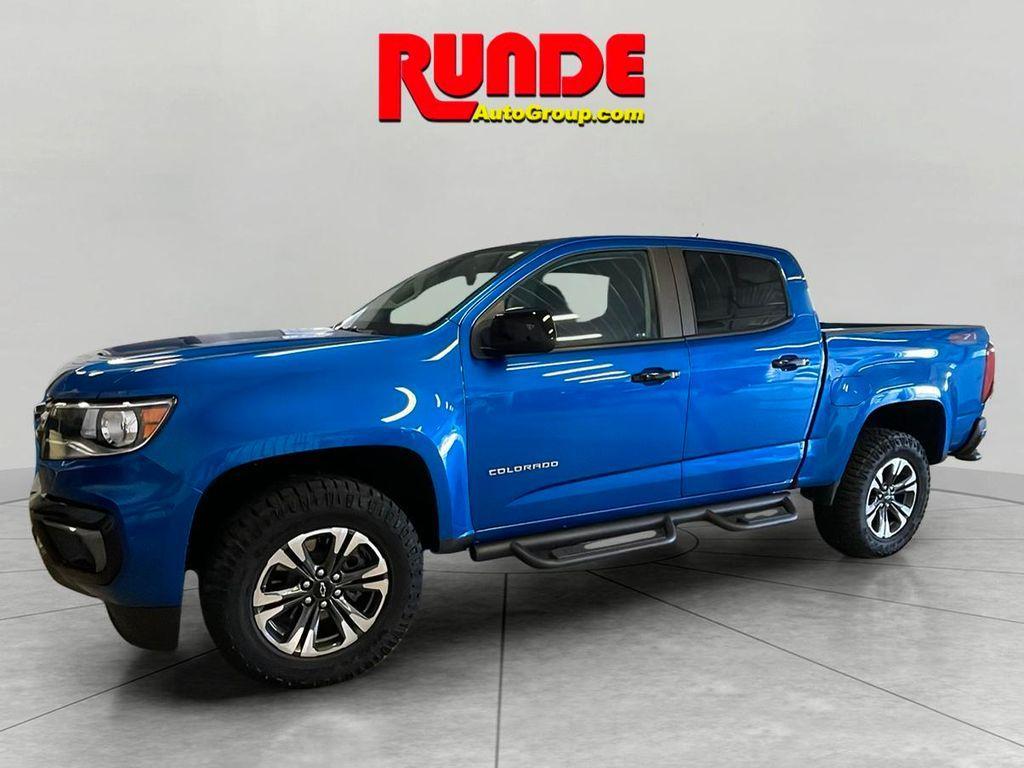 used 2022 Chevrolet Colorado car, priced at $36,590